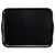 Cambro 1418H110 14" X 18" Rectangular Black Camtray Dietary Tray - 12/Case