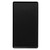 Cambro 1222D110 12" X 22" Rectangular Black Dietary Tray - 12/Case