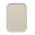 Cambro 1116538 10" x 15" Cottage White Fiberglass Rectangular Camtray - 24/Case