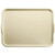 Cambro 1418H537 14" X 18" Rectangular Cameo Yellow Camtray Dietary Tray - 12/Case