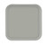 Cambro 1313199 13" x 13" Taupe Square Fiberglass Metric Camtray - 12/Case