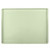 Cambro 1520D429 15" X 20.18" Rectangular Key Lime Dietary Tray - 12/Case