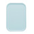 Cambro 1015177 10" x 15" Sky Blue Fiberglass Rectangular Camtray - 24/Case