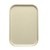 Cambro 1015537 10" x 15" Cameo Yellow Fiberglass Rectangular Camtray - 24/Case