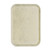 Cambro 1116526 10" x 15" Galaxy Antique Parchment Gold Fiberglass Rectangular Camtray - 24/Case