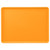 Cambro 1216D504 12" X 16" Rectangular Mustard Dietary Tray - 12/Case