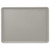 Cambro 1216D107 12" X 16" Rectangular Pearl Gray Dietary Tray - 12/Case