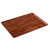 Cambro 1216D309 12" X 16" Rectangular Java Teak Dietary Tray - 12/Case