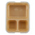 Cambro 853FCWC135 8-13/16" L x 6-3/4" W x 1/4" D Polycarbonate Rectangular Lid - 24/Case