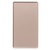 Cambro 1222D106 12" X 22" Rectangular Light Peach Dietary Tray - 12/Case