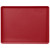 Cambro 1418D505 14" X 18" Rectangular Cherry Red Dietary Tray - 12/Case