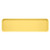 Cambro 6302MT145 6 9/16" x 30" x 2" Yellow Rectangular Fiberglass Display Market Pan - 12/Case