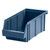 Cambro 5412CBP401 5" W x 12" D x 4 1/4" H Slate Blue Polyethylene Organizer Bin - 12/Case