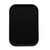 Cambro 1015110 10" x 15" Black Fiberglass Rectangular Camtray - 24/Case