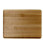 Cambro 1216D307 12" X 16" Rectangular Light Elm Dietary Tray - 12/Case