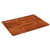 Cambro 1520D309 15" X 20.18" Rectangular Java Teak Dietary Tray - 12/Case