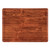 Cambro 1520D309 15" X 20.18" Rectangular Java Teak Dietary Tray - 12/Case