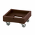 Cambro CD1313131 250 Lb. Dark Brown Open Frame Camdolly