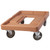 Cambro CD400157 300 Lb. Coffee Beige Open Frame Camdolly