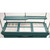 Cambro KVC856192 Granite Green with 6 Pan Wells CamKiosk Cart