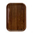 Cambro 1015304 10" x 15" Country Oak Fiberglass Rectangular Camtray - 24/Case
