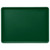 Cambro 1216D119 12" X 16" Rectangular Sherwood Green Dietary Tray - 12/Case