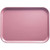 Cambro 2632409 10.44" x 12.75" Blush GN.5 Size Rectangular Fiberglass Metric Camtray - 12/Case