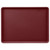 Cambro 1216D522 12" X 16" Rectangular Burgundy Wine Dietary Tray - 12/Case