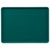 Cambro 1222D414 12" X 22" Rectangular Teal Dietary Tray - 12/Case