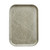 Cambro 1015215 10" x 15" Abstract Gray Fiberglass Rectangular Camtray - 24/Case