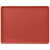 Cambro 1418D410 14" X 18" Rectangular Raspberry Cream Dietary Tray - 12/Case