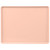 Cambro 1418D106 14" X 18" Rectangular Light Peach Dietary Tray - 12/Case