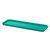 Cambro 8302MT140 8 7/16" x 30" x 2" Green Rectangular Fiberglass Display Market Pan - 12/Case