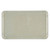 Cambro 3253101 32.5 Cm x 53 CmRectangular Metric Antique Parchment Fiberglass Camtray - 12/Case