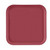 Cambro 1313410 13" x 13" Raspberry Cream Square Fiberglass Metric Camtray - 12/Case
