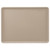 Cambro 1216D199 12" X 16" Rectangular Taupe Dietary Tray - 12/Case