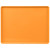 Cambro 1418D171 14" X 18" Rectangular Tuscan Gold Dietary Tray - 12/Case