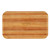 Cambro 1220D303 12" X 20" Rectangular Light Butcher Block Dietary Tray - 12/Case
