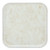 Cambro 1313526 13" x 13" Galaxy Antique Parchment Gold Square Fiberglass Metric Camtray - 12/Case