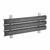 Cambro CSWS36EK110 36" Black Camshelving Shelf Extender