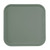 Cambro 1313307 13" x 13" Light Elm Square Fiberglass Metric Camtray - 12/Case