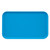 Cambro 1230MT142 12 7/16" x 30" x 3/4" Blue Rectangular Fiberglass Market Display Tray - 12/Case