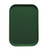 Cambro 1015119 10" x 15" Sherwood Green Fiberglass Rectangular Camtray - 24/Case
