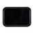 Cambro 913MT110 8 7/8" x 12 3/4" x 1" Black Rectangular Fiberglass Market Display Tray