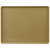 Cambro 1418D428 14" X 18" Rectangular Olive Green Dietary Tray - 12/Case