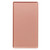 Cambro 1222D409 12" X 22" Rectangular Blush Dietary Tray - 12/Case