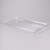 Cambro DT1220CW135 12" x 20" Clear Rectangular Polycarbonate Display Tray
