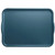 Cambro 1418H401 14" X 18" Rectangular Slate Blue Camtray Dietary Tray - 12/Case