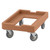 Cambro CD1826PDB157 Coffee Beige Camdolly for Pizza Dough Boxes