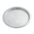 TableCraft Products 10545 9 1/8" x 1" Round Aluminum Pie Pan